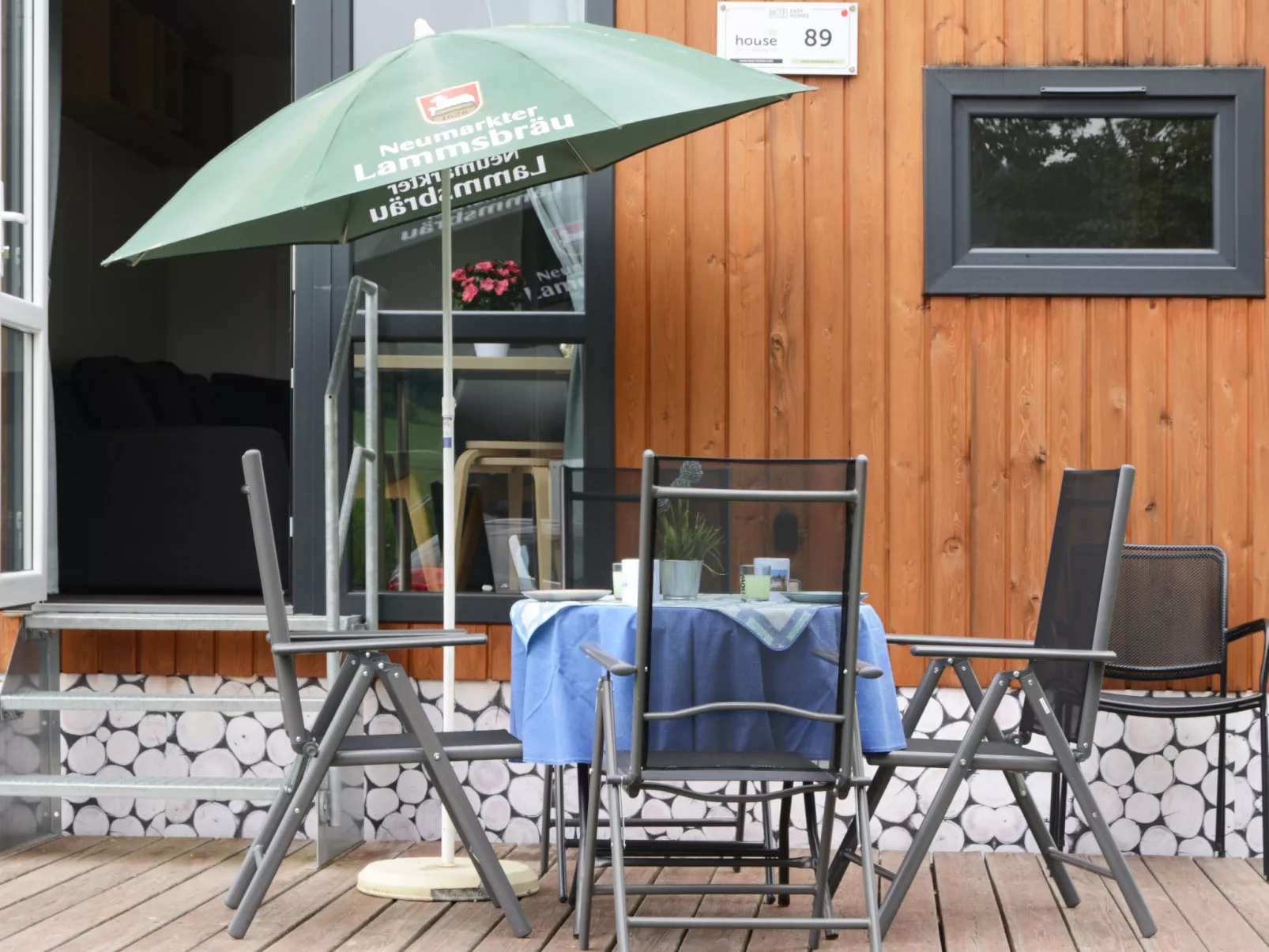 Tiny Haus Carpe Diem - Buiten