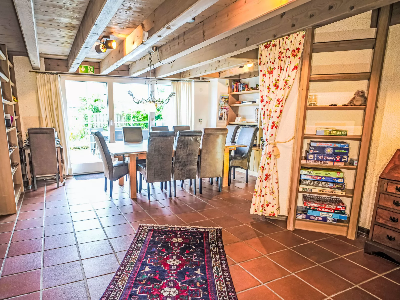 Schwarzwaldhof mit Pool & Sauna - Binnen