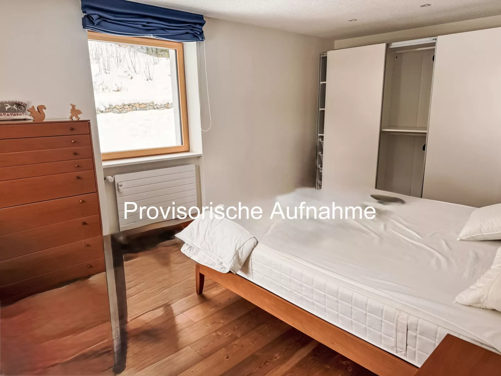 Clavadels Pontresina - Binnen