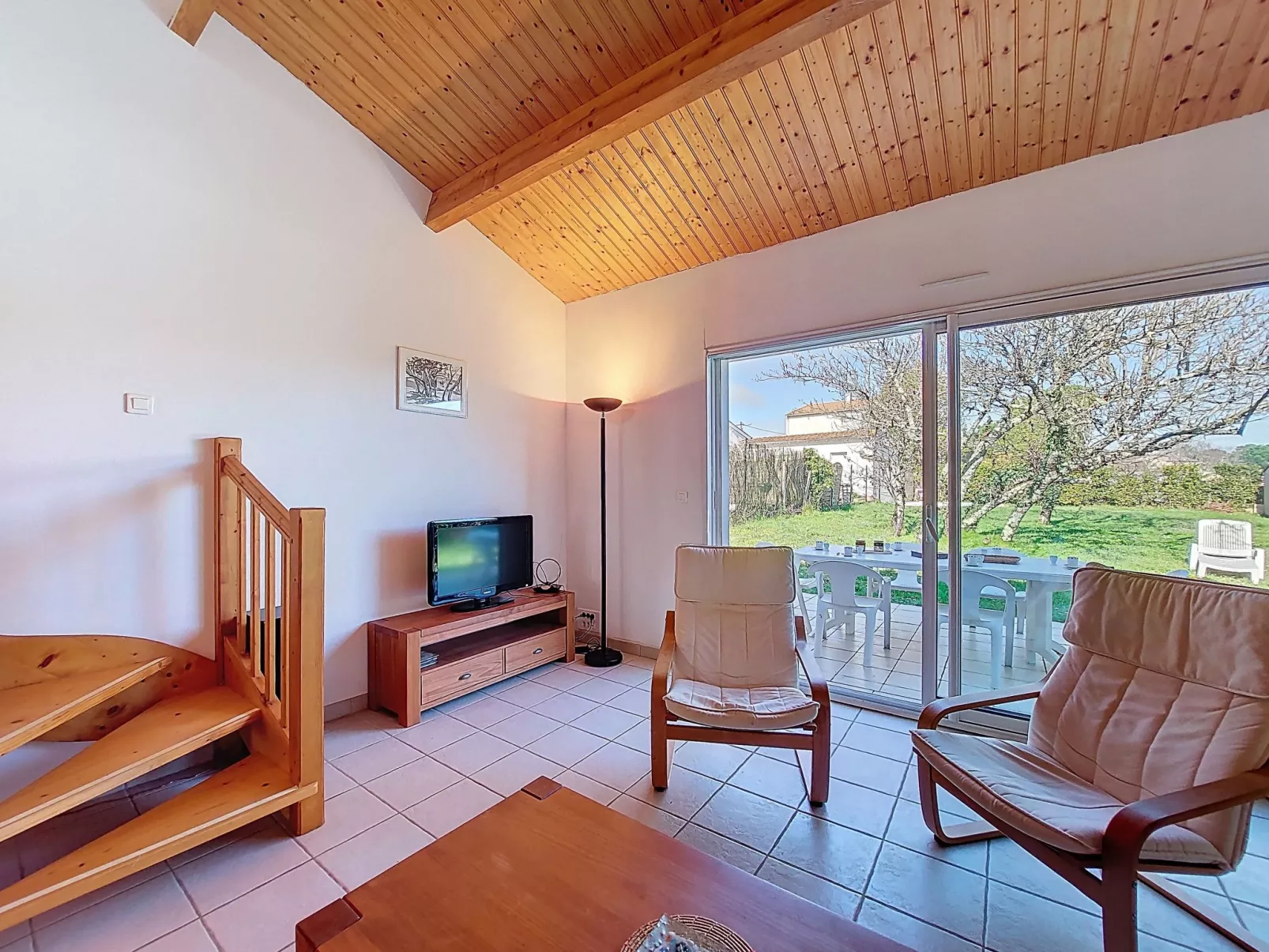 Les Hêtres - Binnen