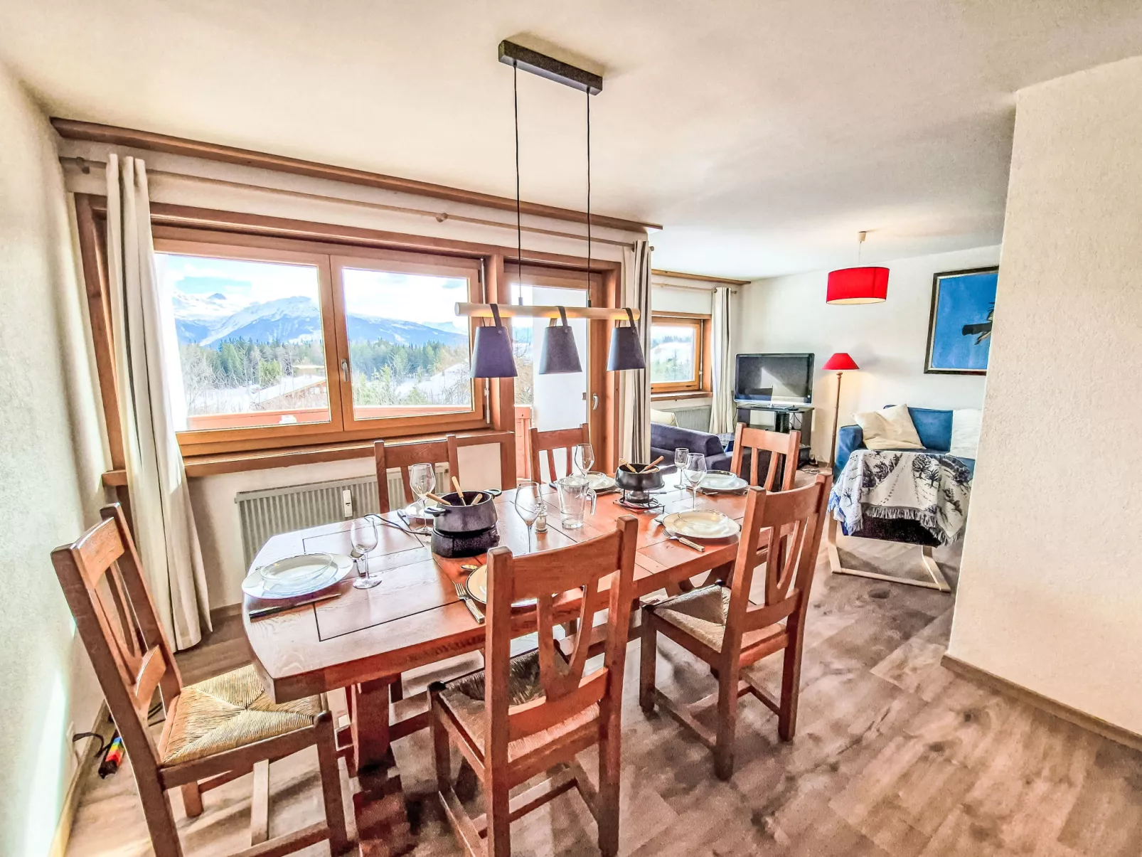 Crans-Léman 5 - Binnen