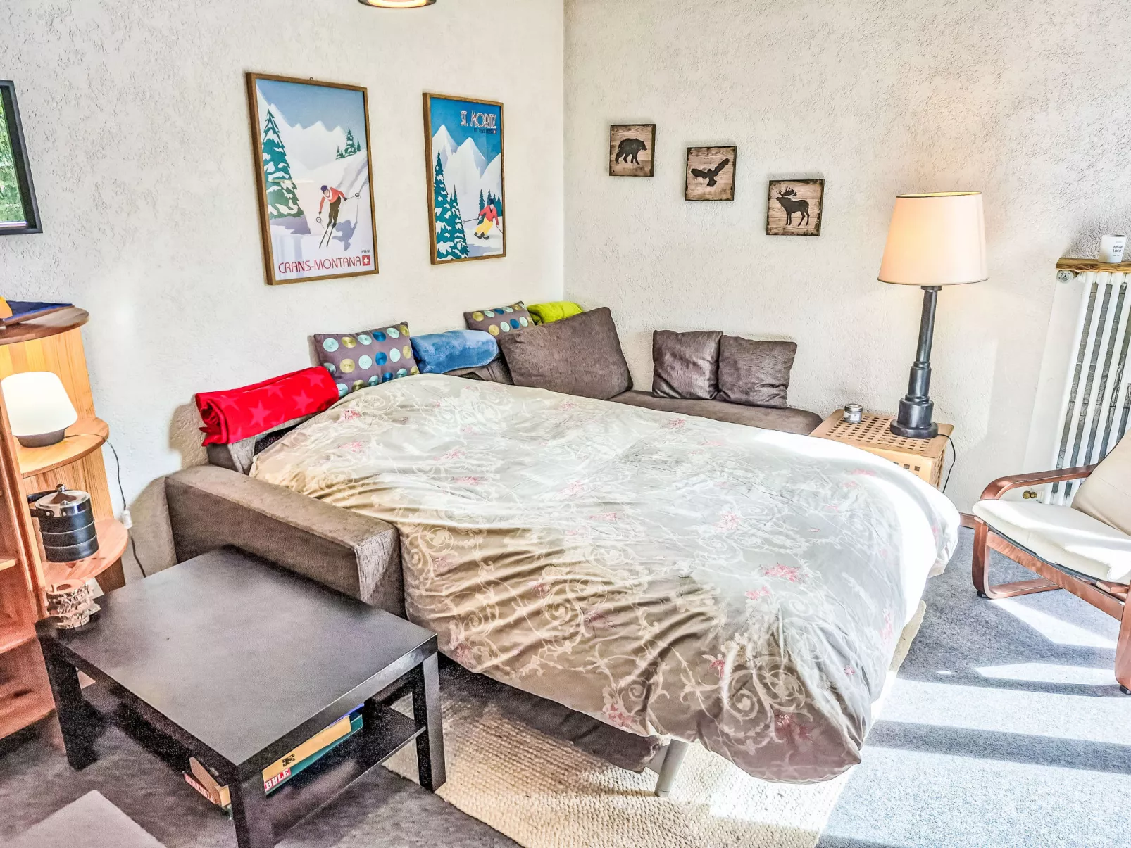 Violettes Vacances A303 - Binnen