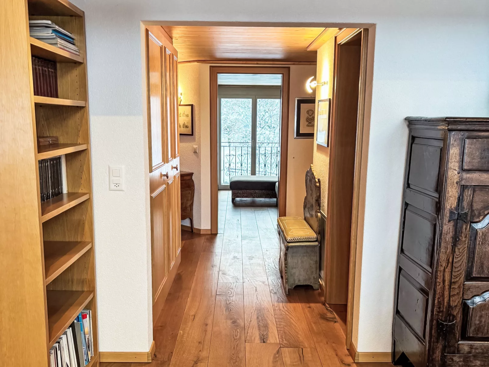 Edelweiss B - Binnen