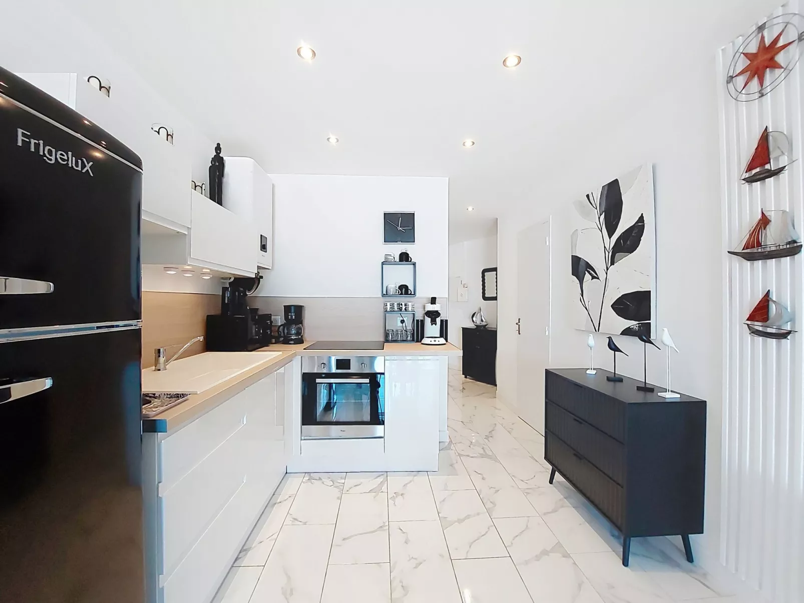 La Frégate - Binnen