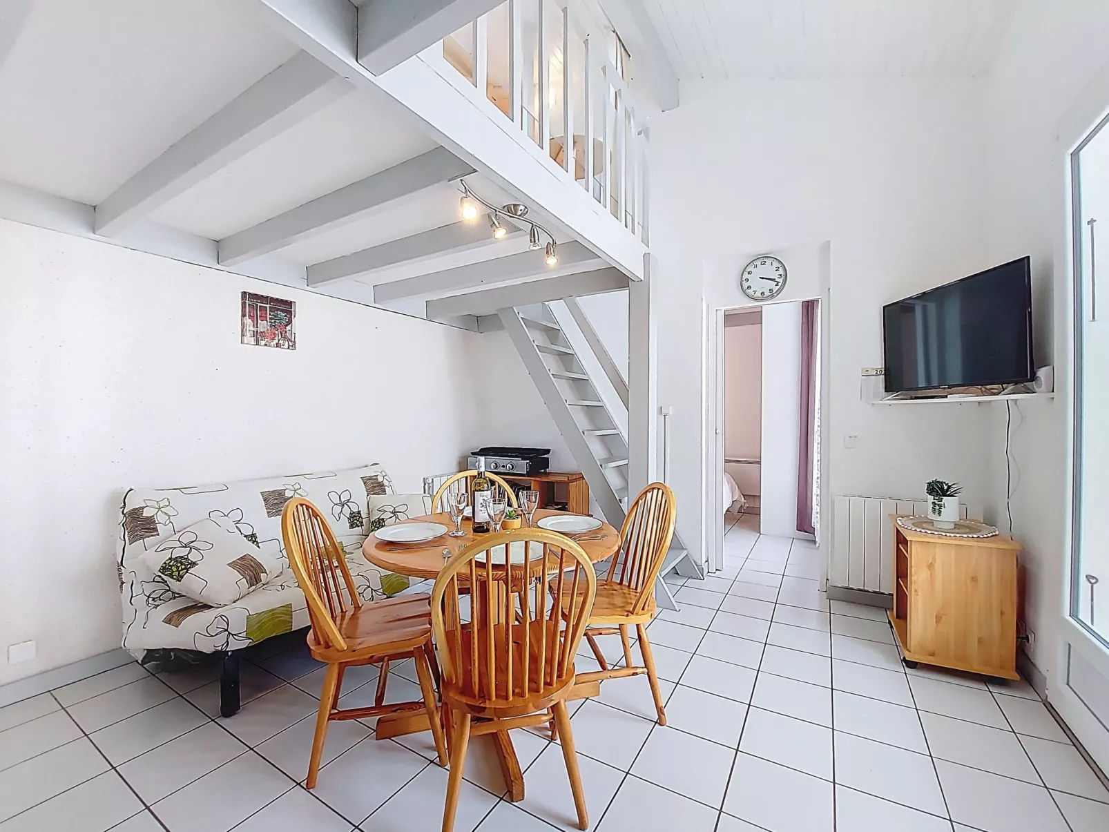 Les Palmyriennes - Binnen