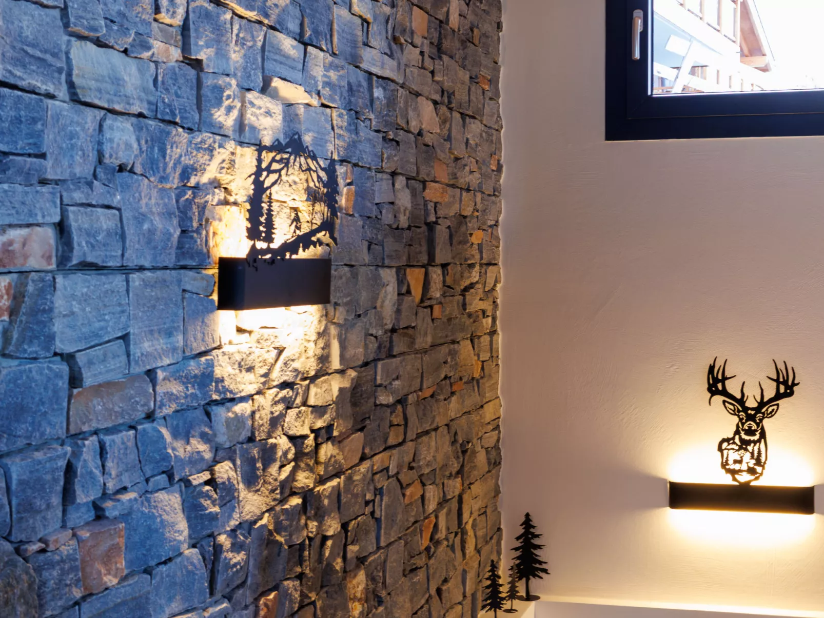 Chalet Byzance - Binnen