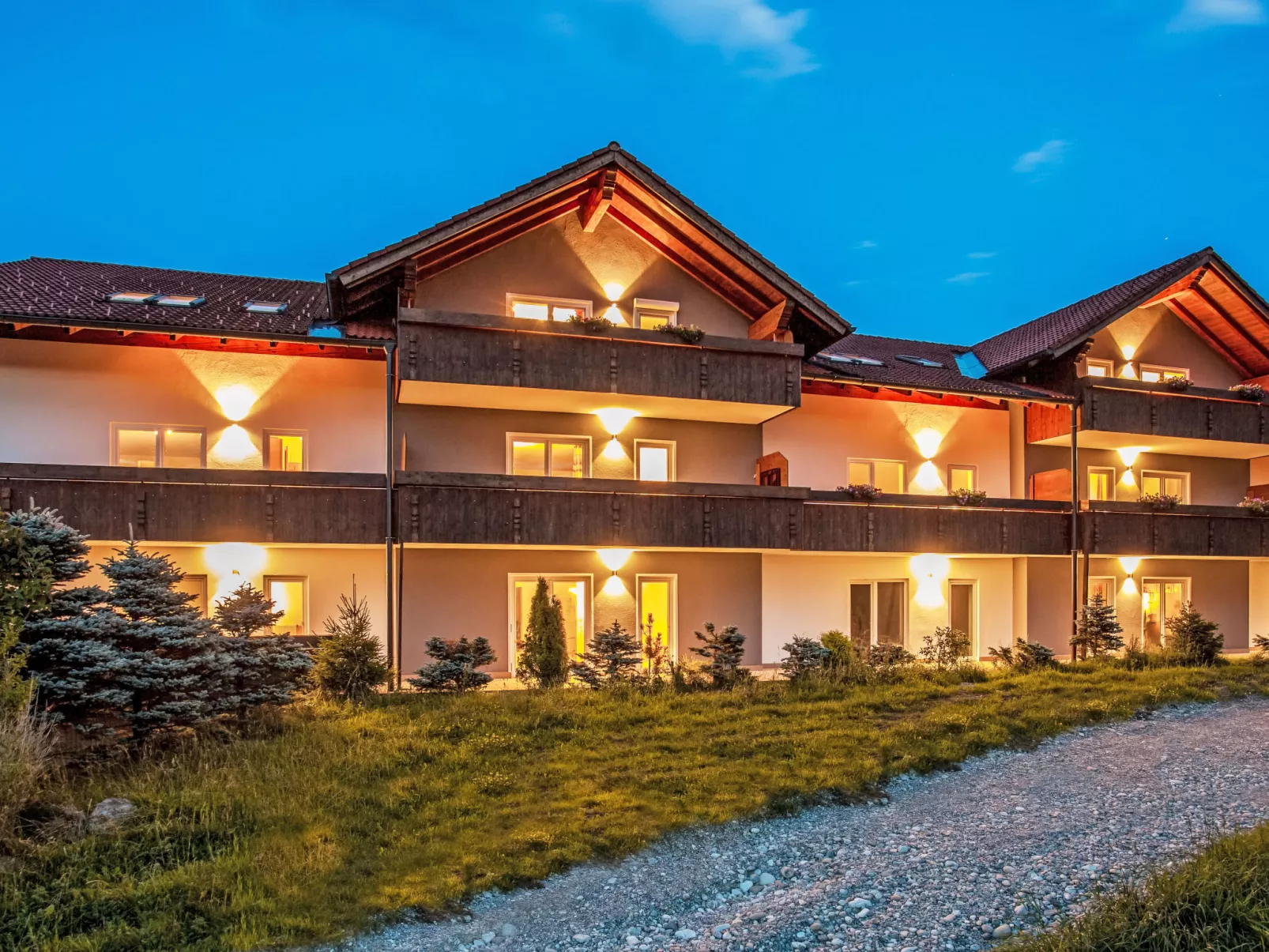 Alpenlodge Grünten - Buiten