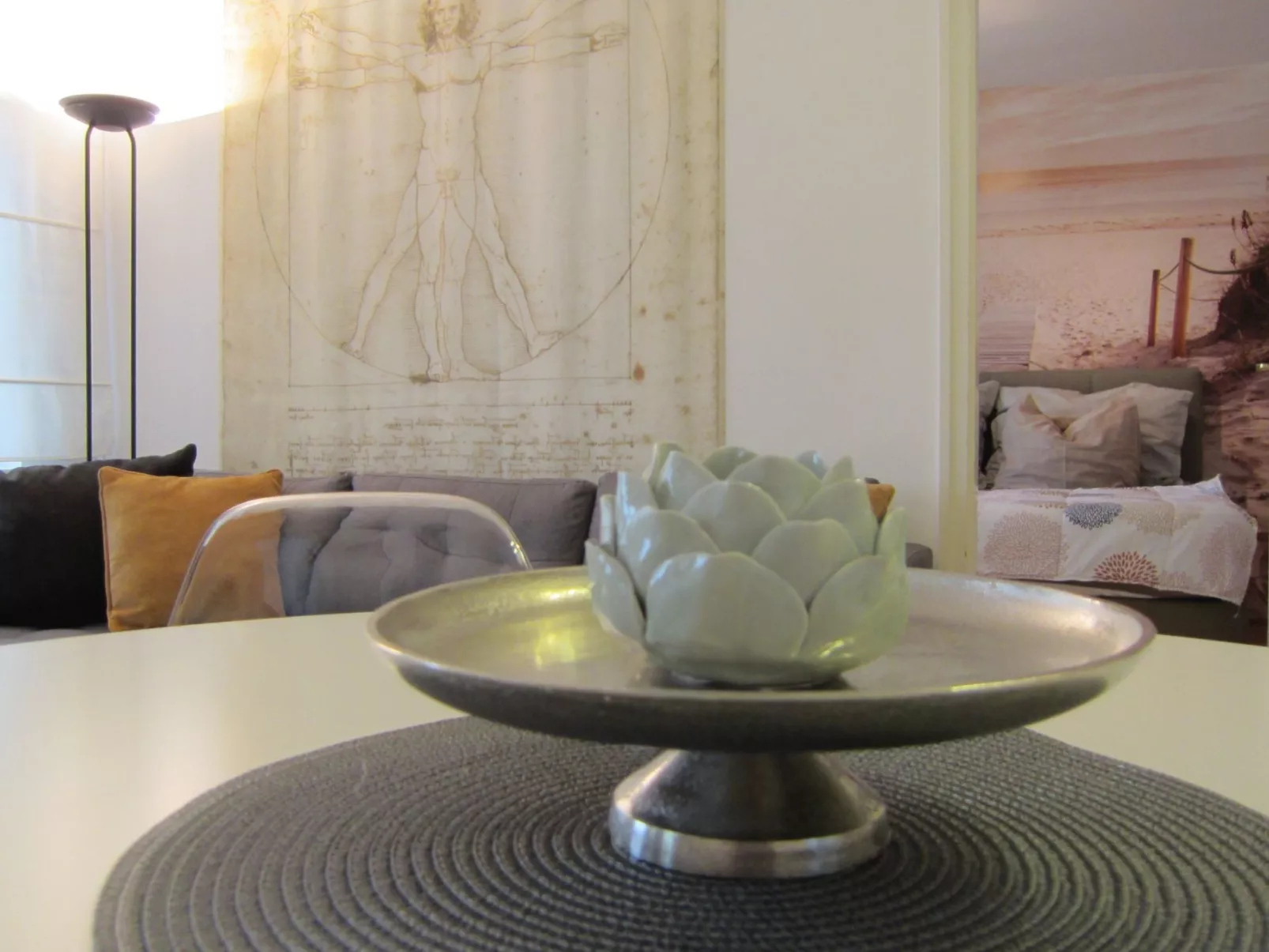 Traditionelle Villa mit Pool und Ausblick - Binnen