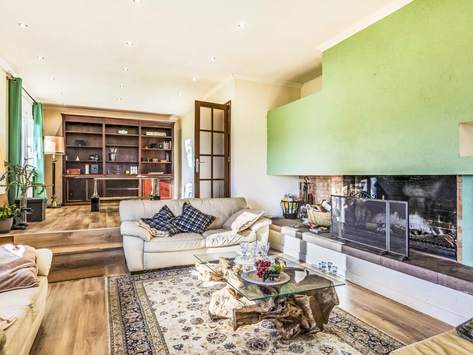 Finca el Olivar - Binnen