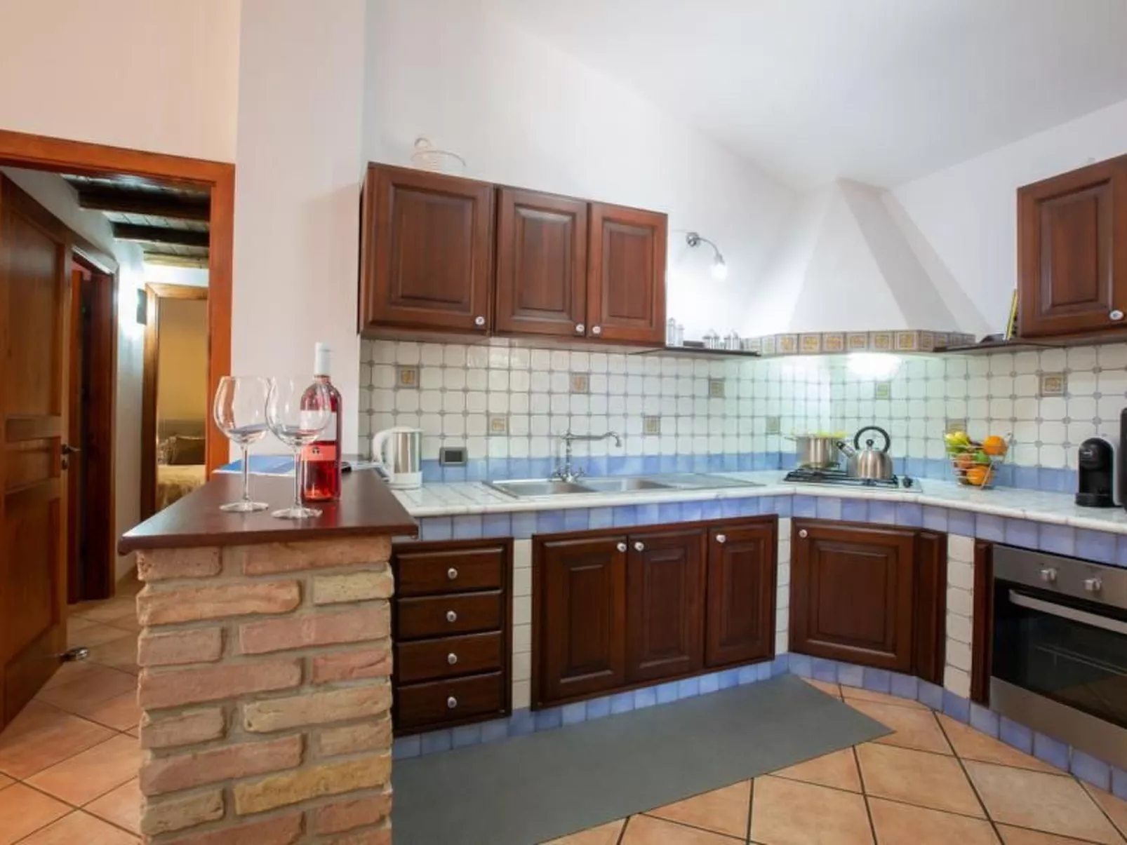 Ferienvilla mit privatem Pool für 7 Personen mit Garten - Binnen