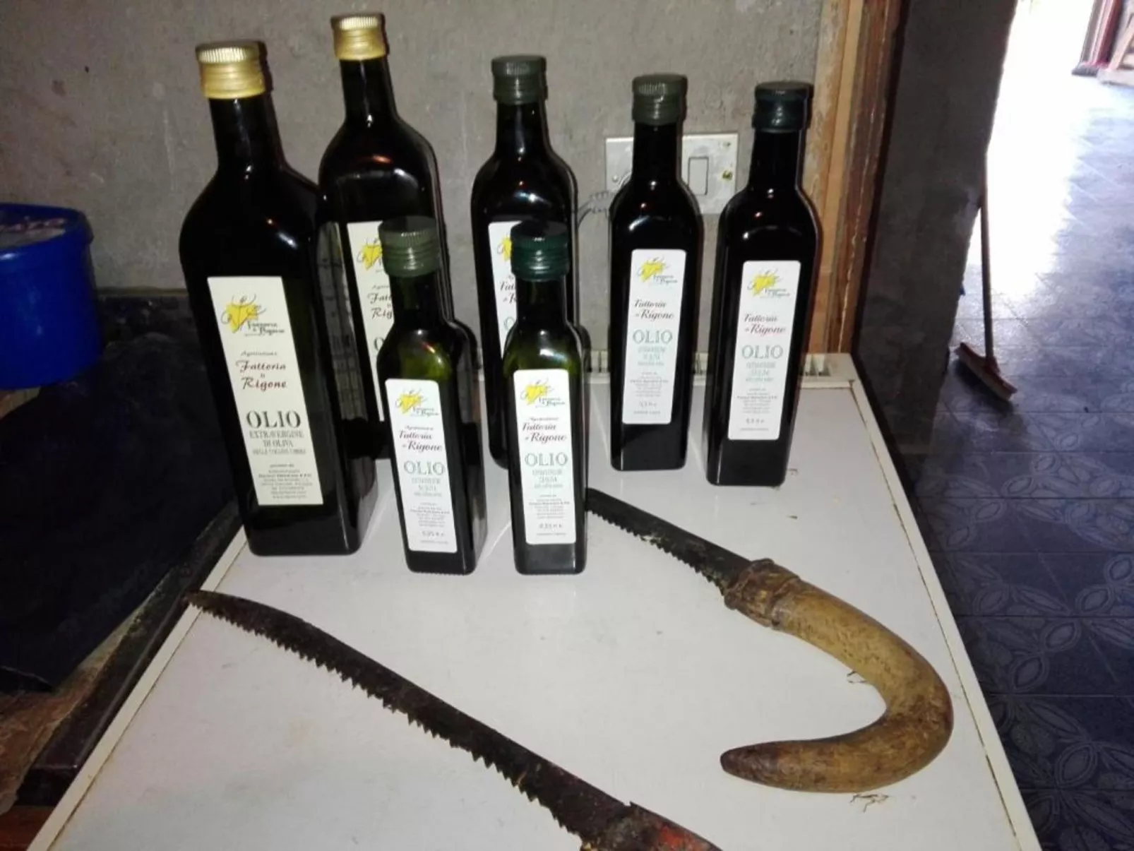 Rustikale Eleganz mit Blick auf die umbrische La - Image-tags.info