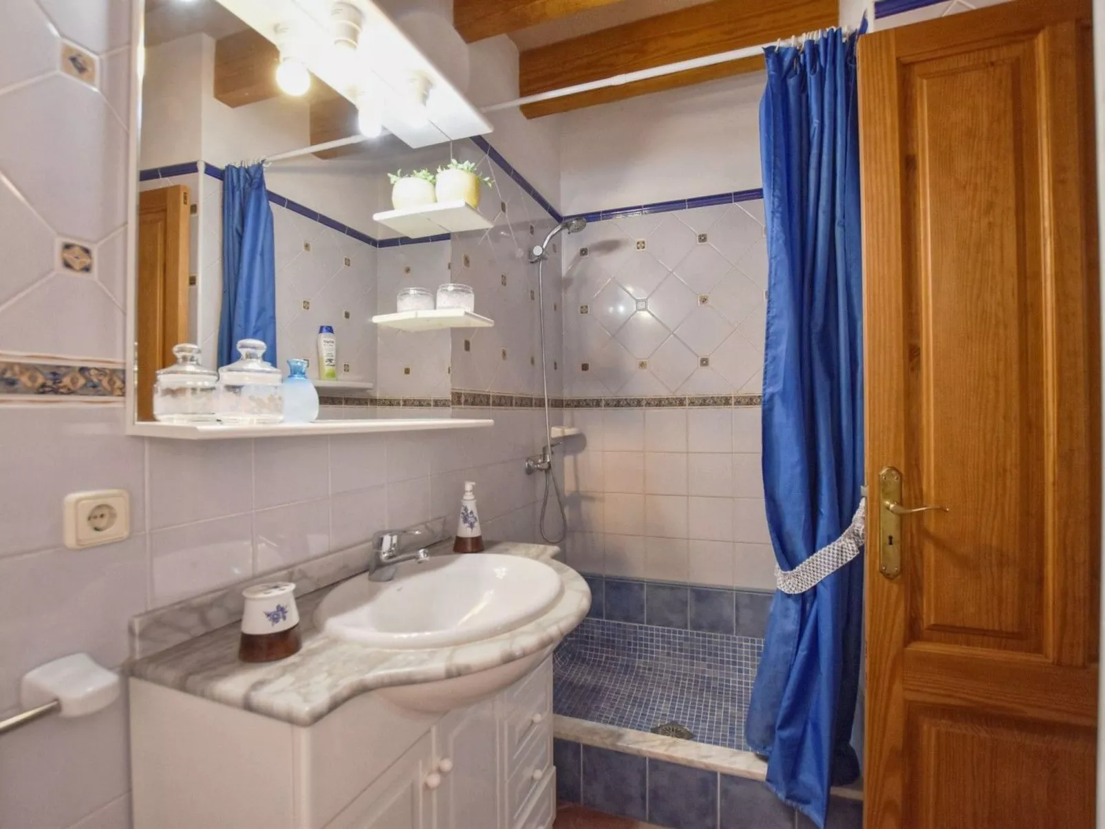 Rustikale Villa in der schönen mallorquinischen - Binnen