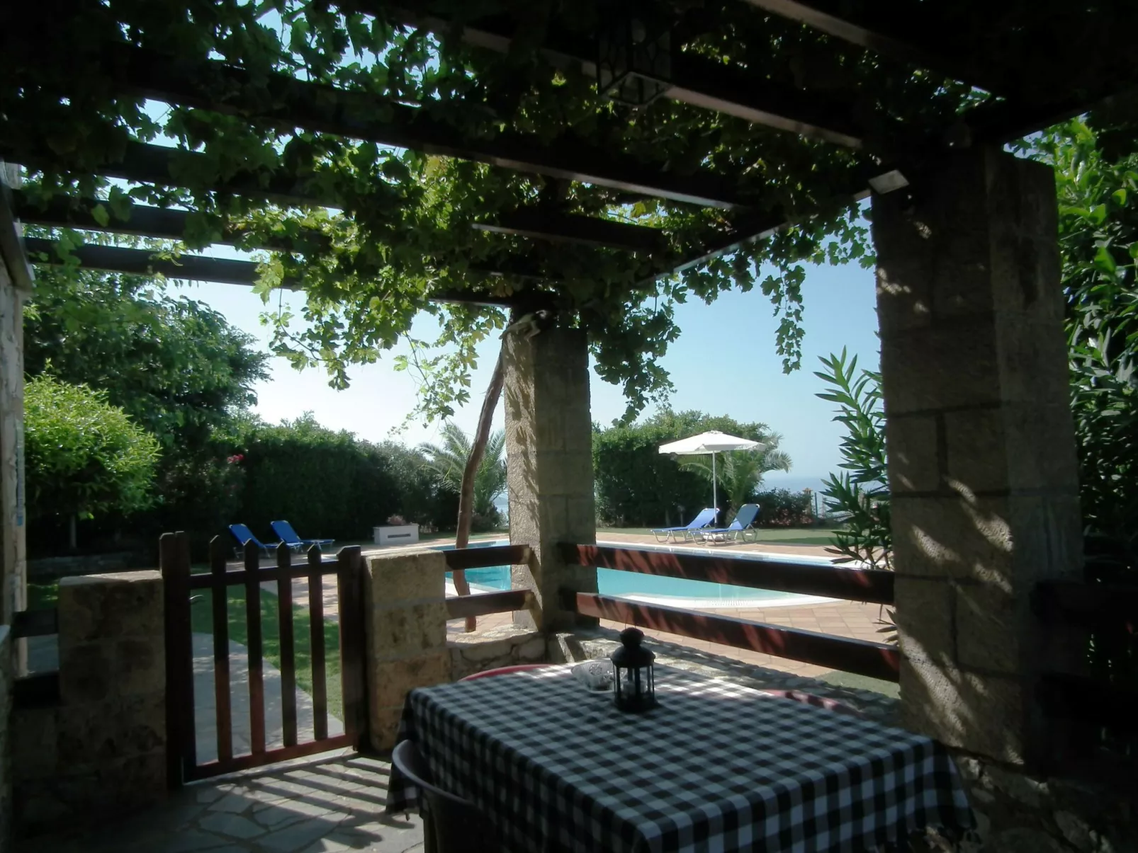 Villa Sunset - Buiten