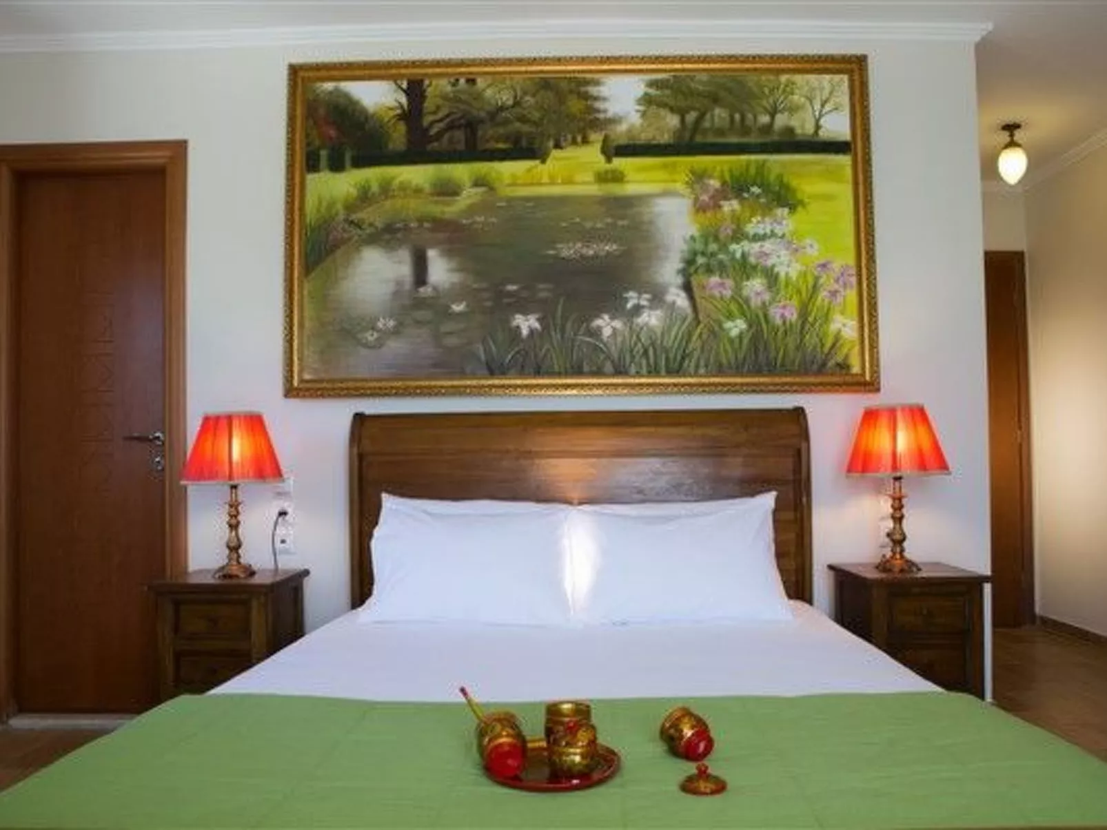 Finca "Olive" mit Infinity-Pool - Binnen