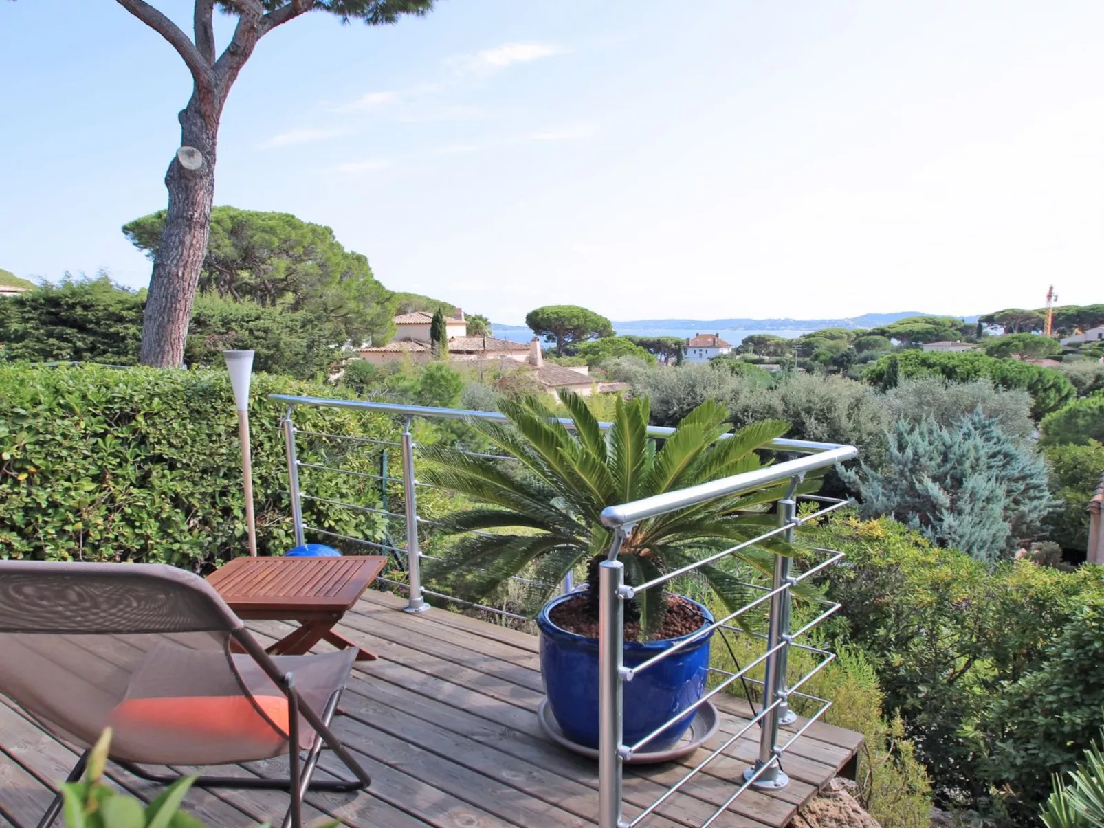 Haus 6 pers - Blick aufs Meer - Schwimmbad - Klima - Wifi - Buiten