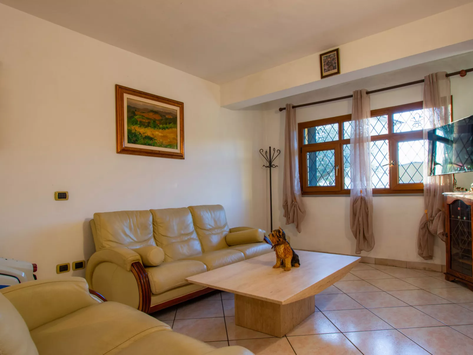 Tre fontane - Binnen