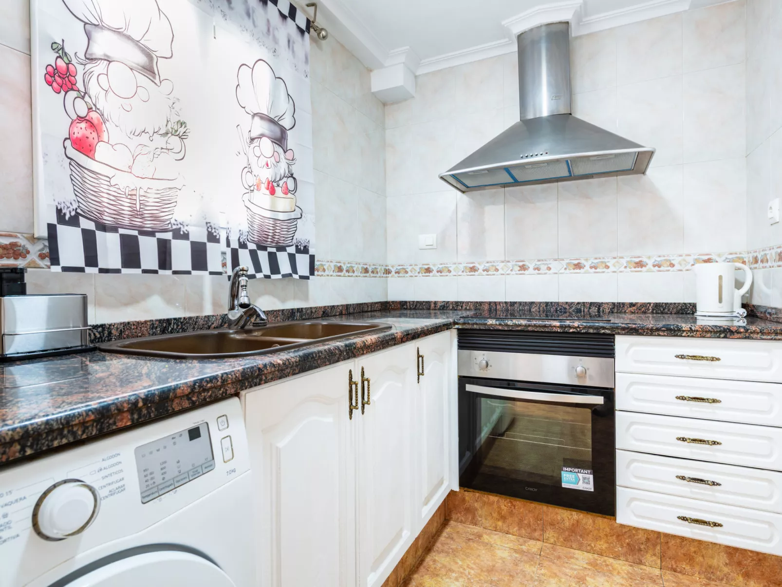 Secreto del Mar - Binnen