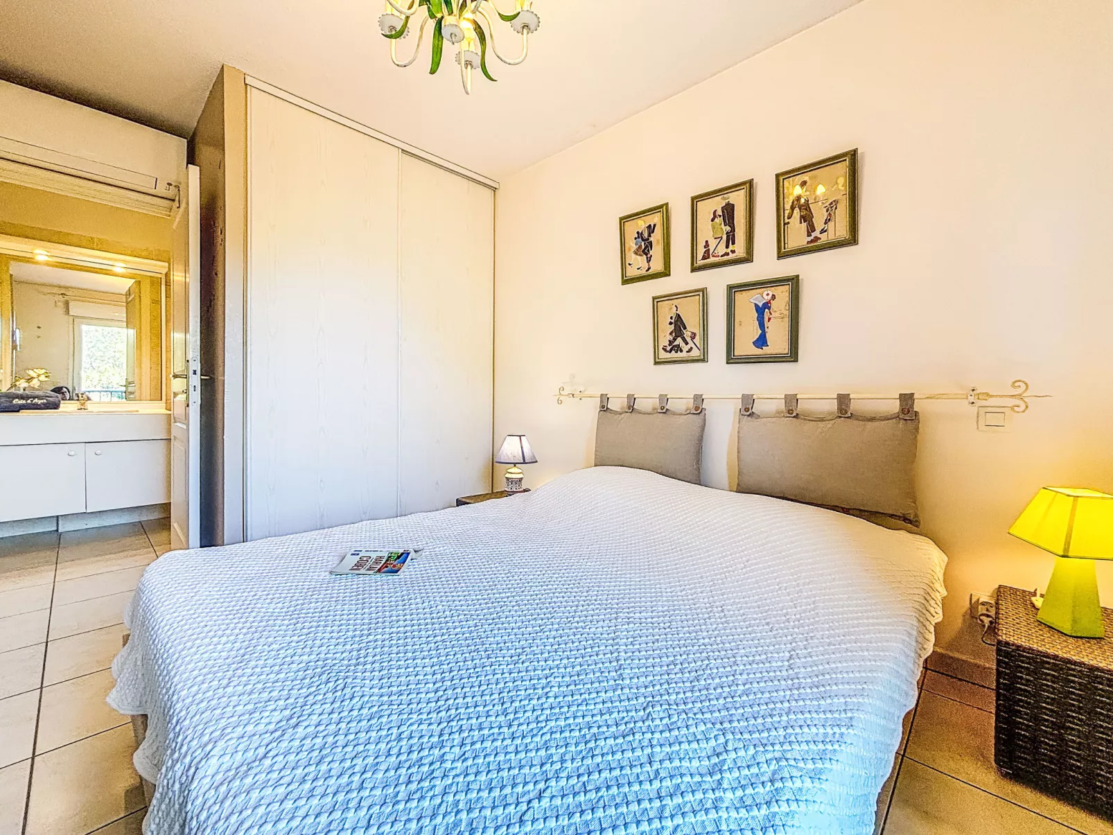 Le Grand Parc - Binnen