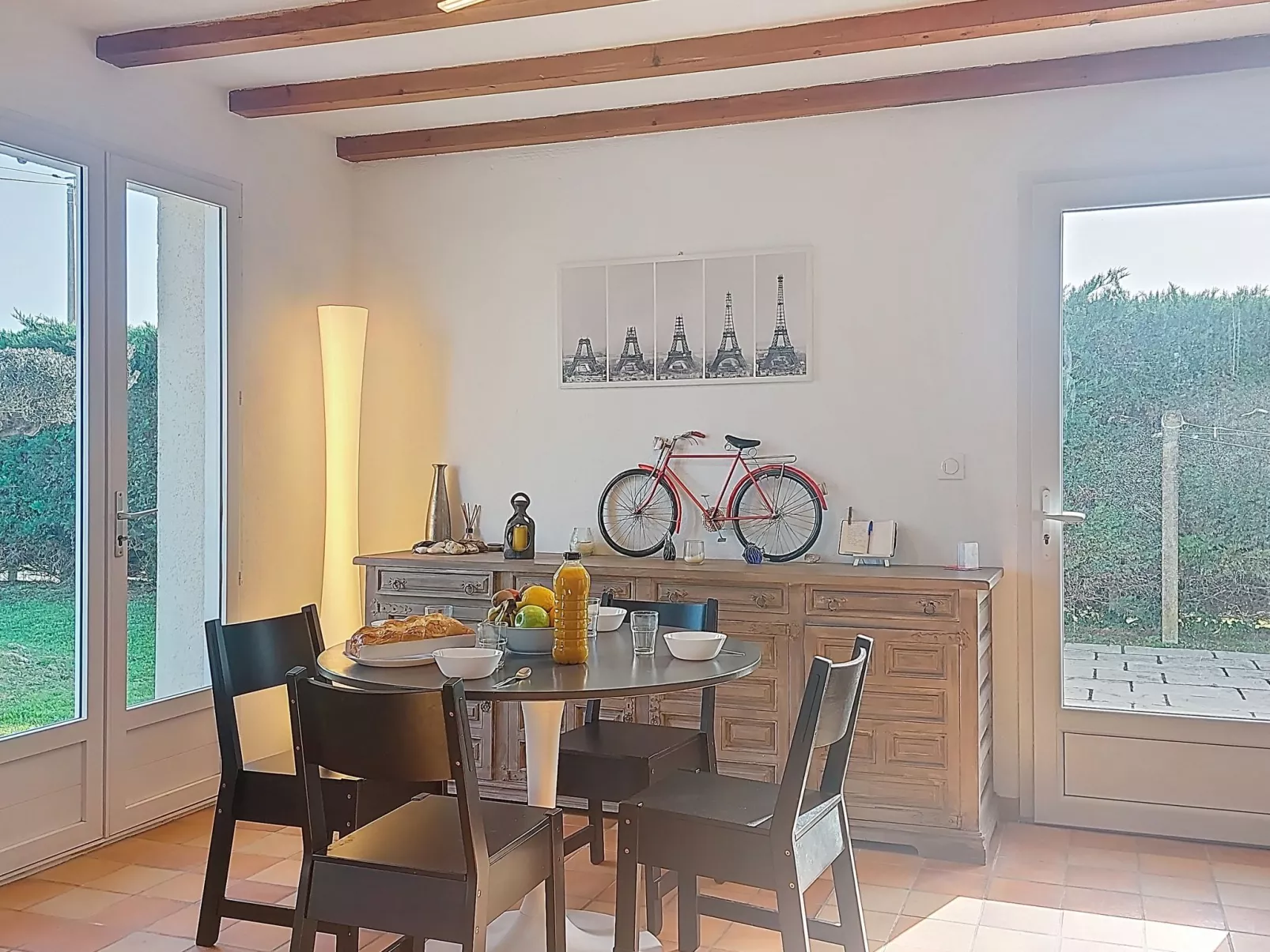 La Bétaudière - Binnen