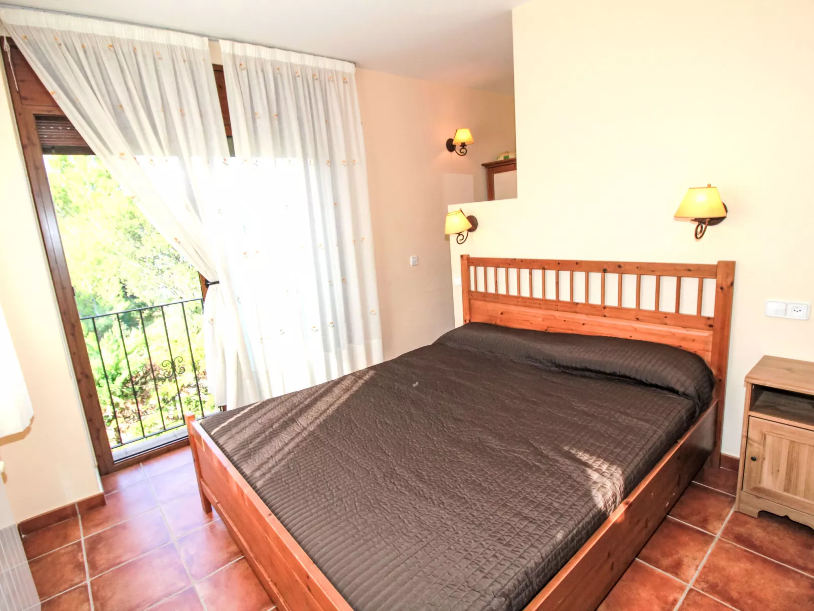 Cala Moreta - Binnen