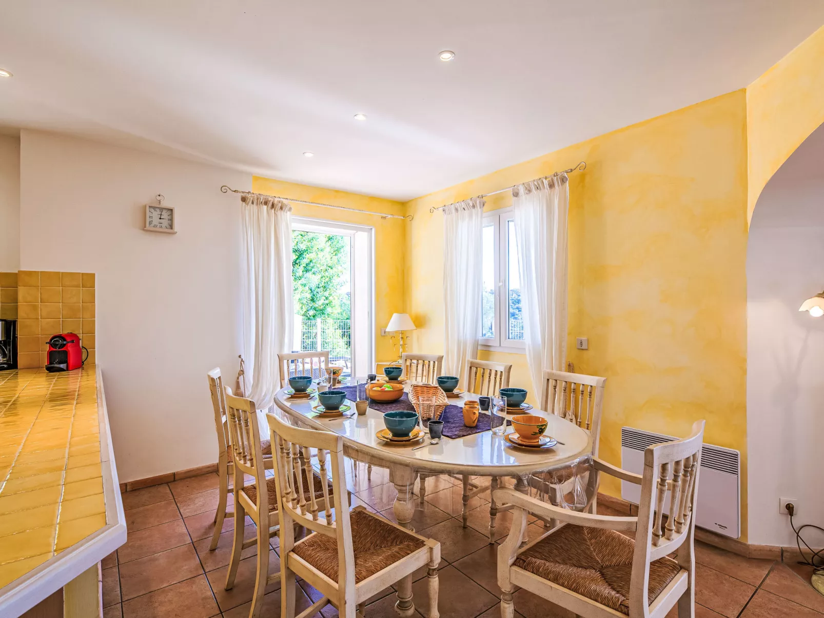 La Figuière - Binnen