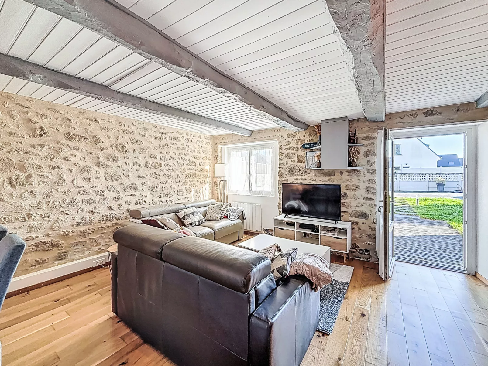 Maison Des Dunes - Binnen