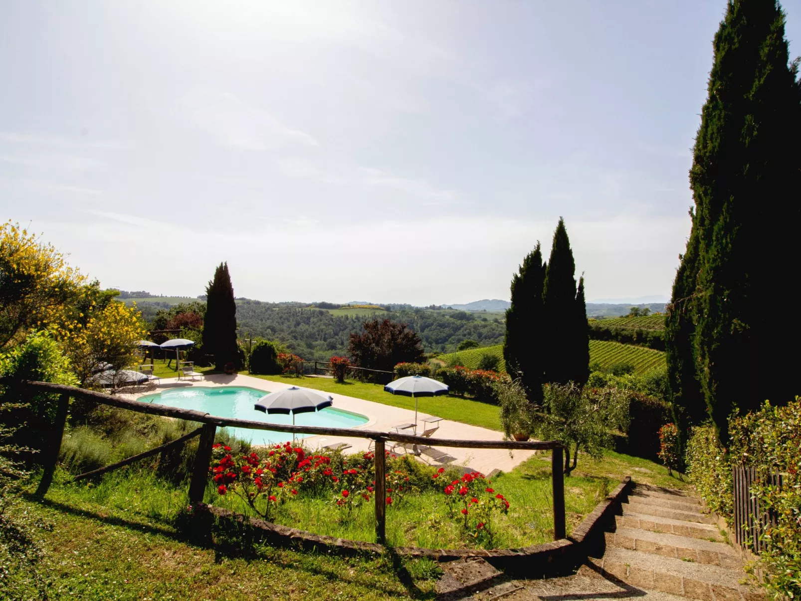 Gästezimmer 1 - Buiten