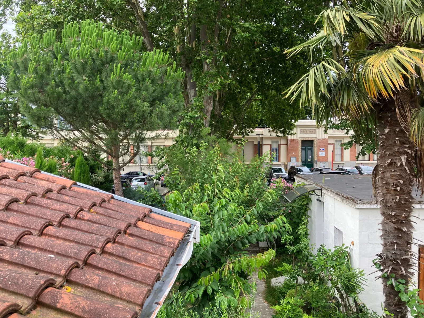 Ferienzimmer "Toulousaine arborée" (Toulouse mit Bäumen) - Buiten