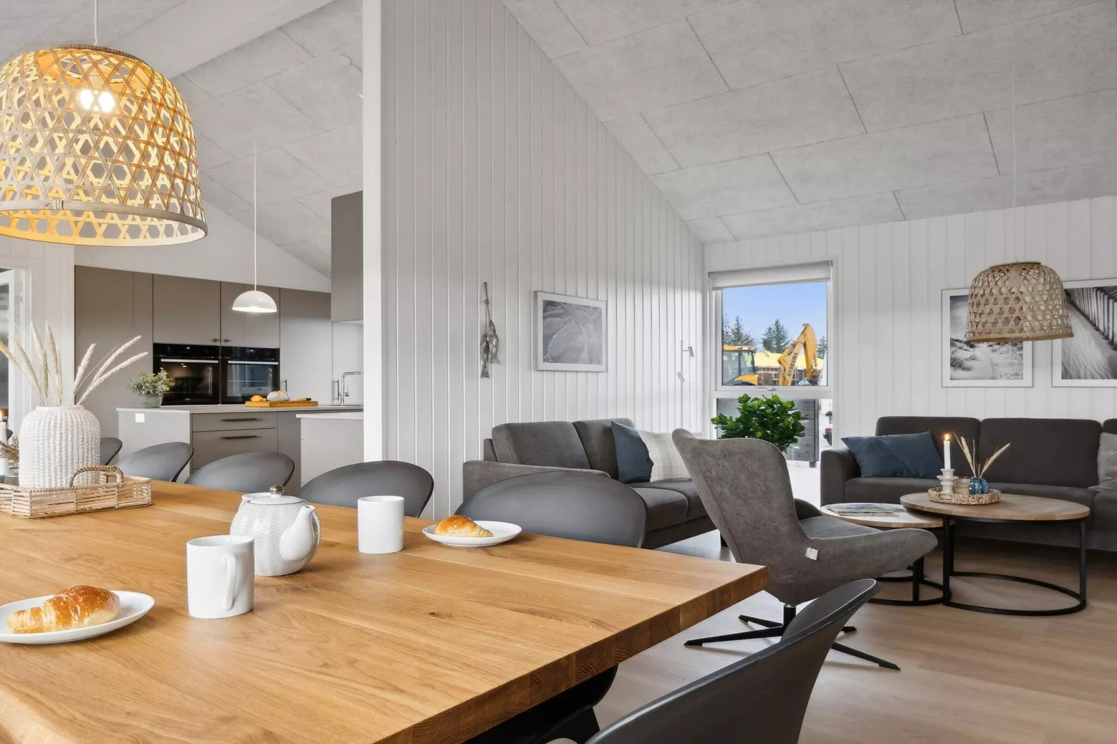 5 sterren vakantie huis in Bogense - Binnen