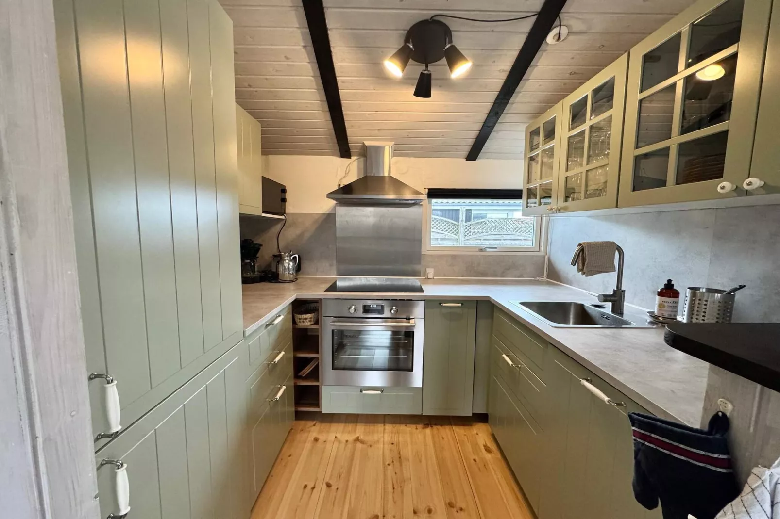 6 Personen vakantie huis in Rønde - Binnen