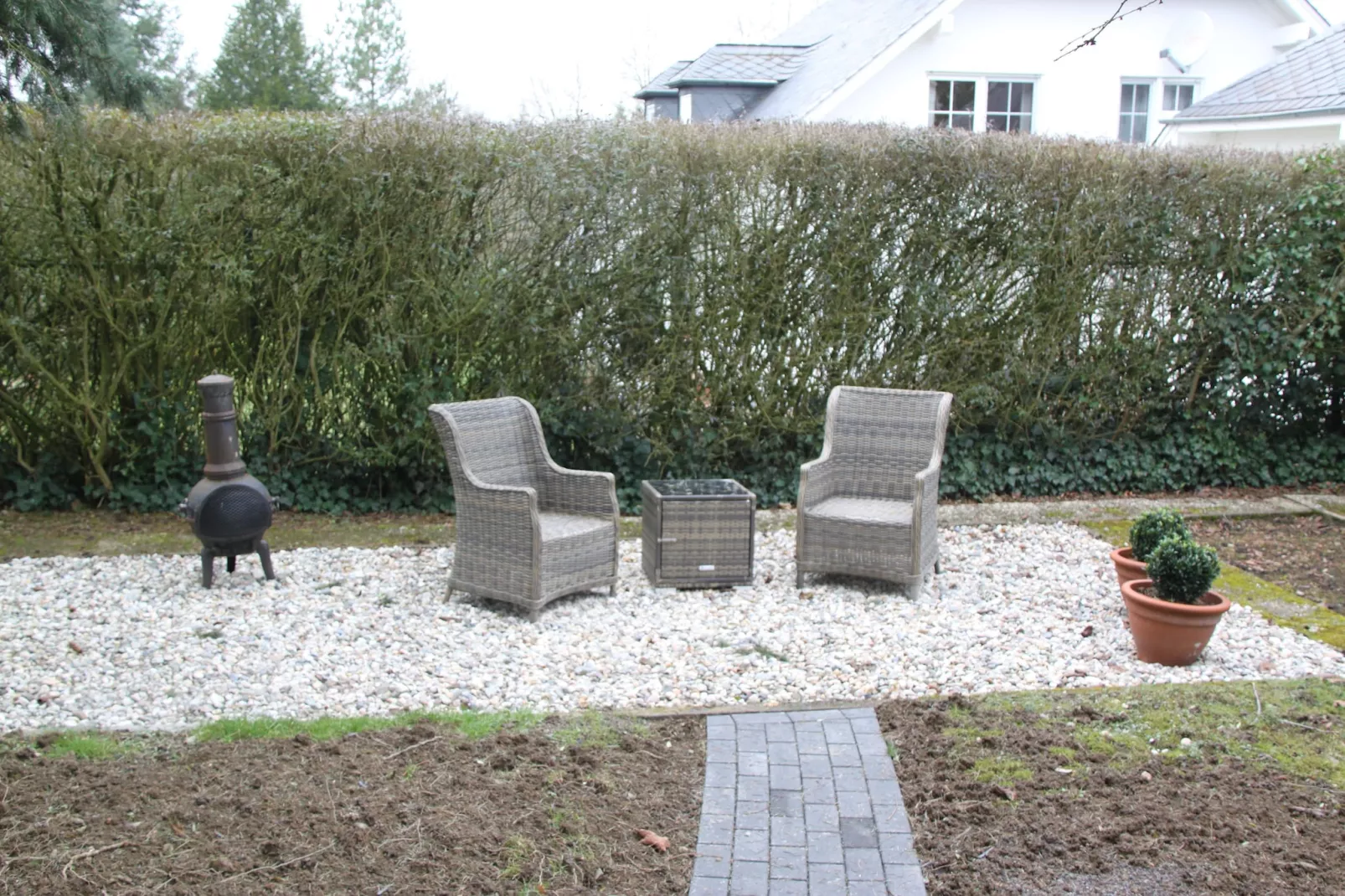 Appartement Hunsrück - Tuinen zomer