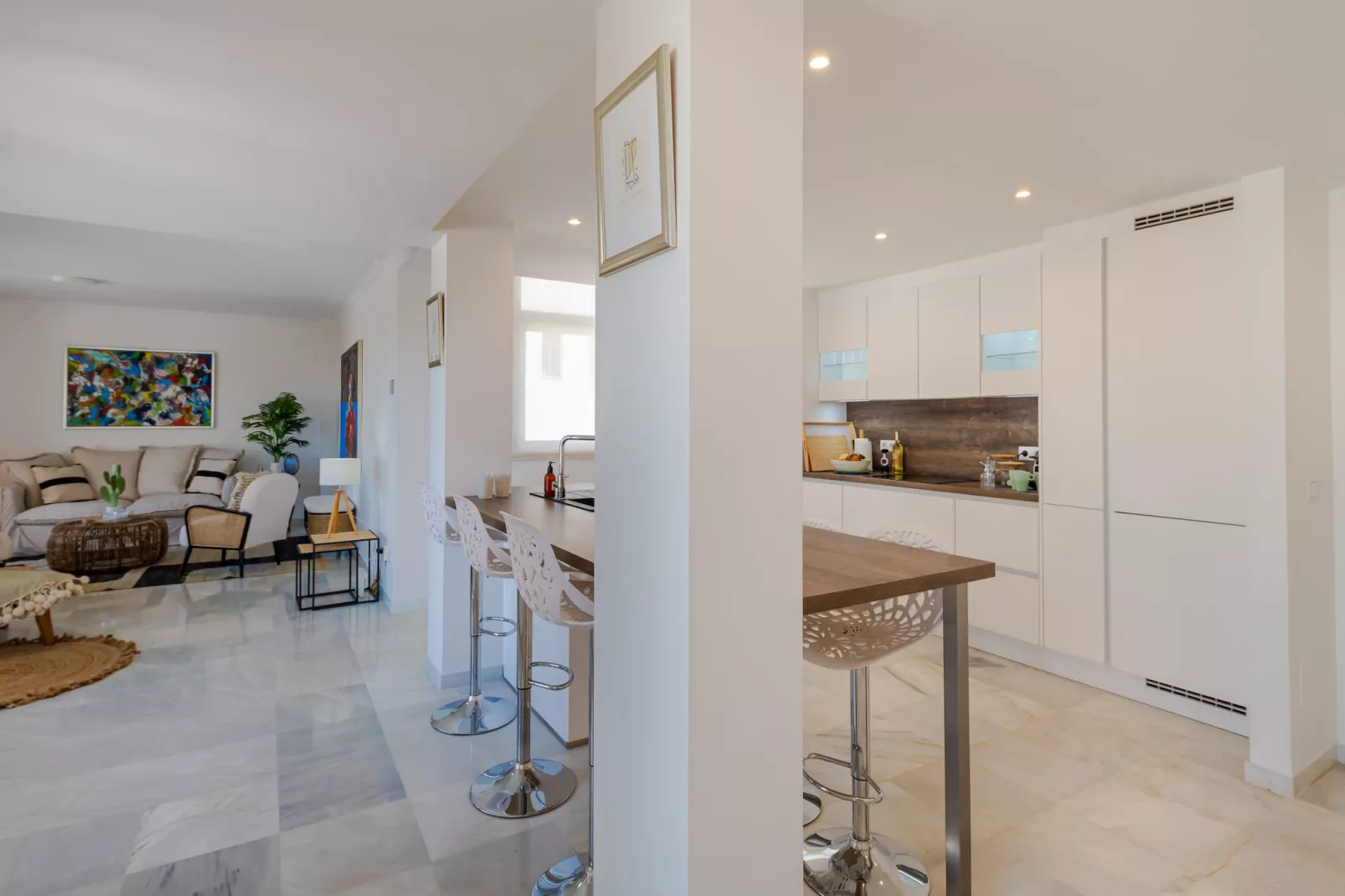 Penthouse in City Centre Marbella with Jacuzzi* - Keuken