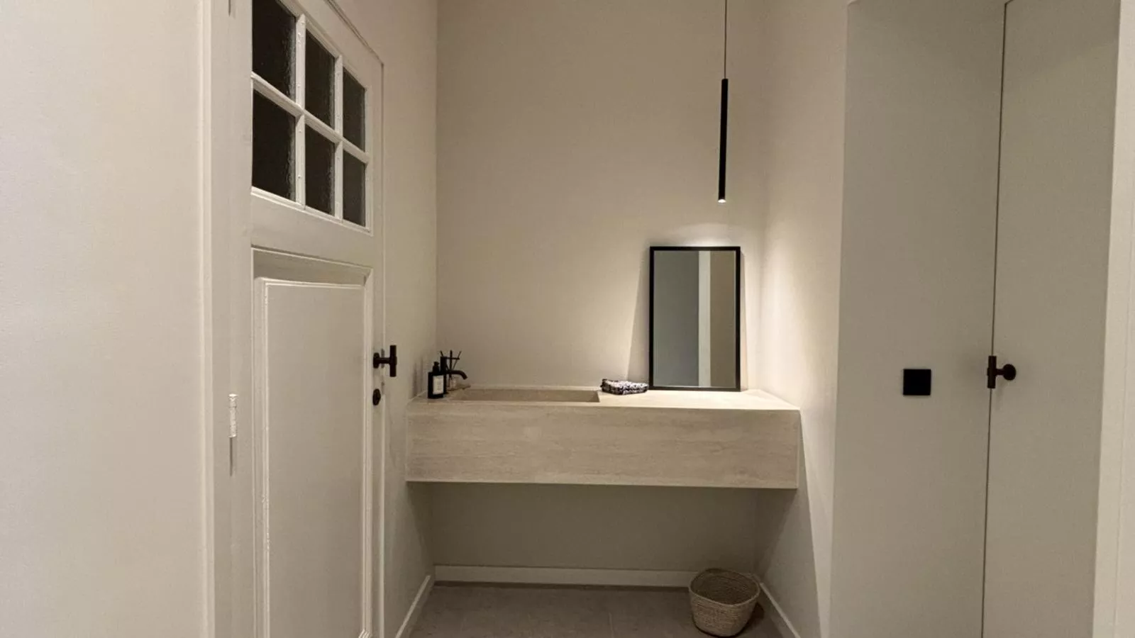 Pastorie Liezele - Hal-ontvangst