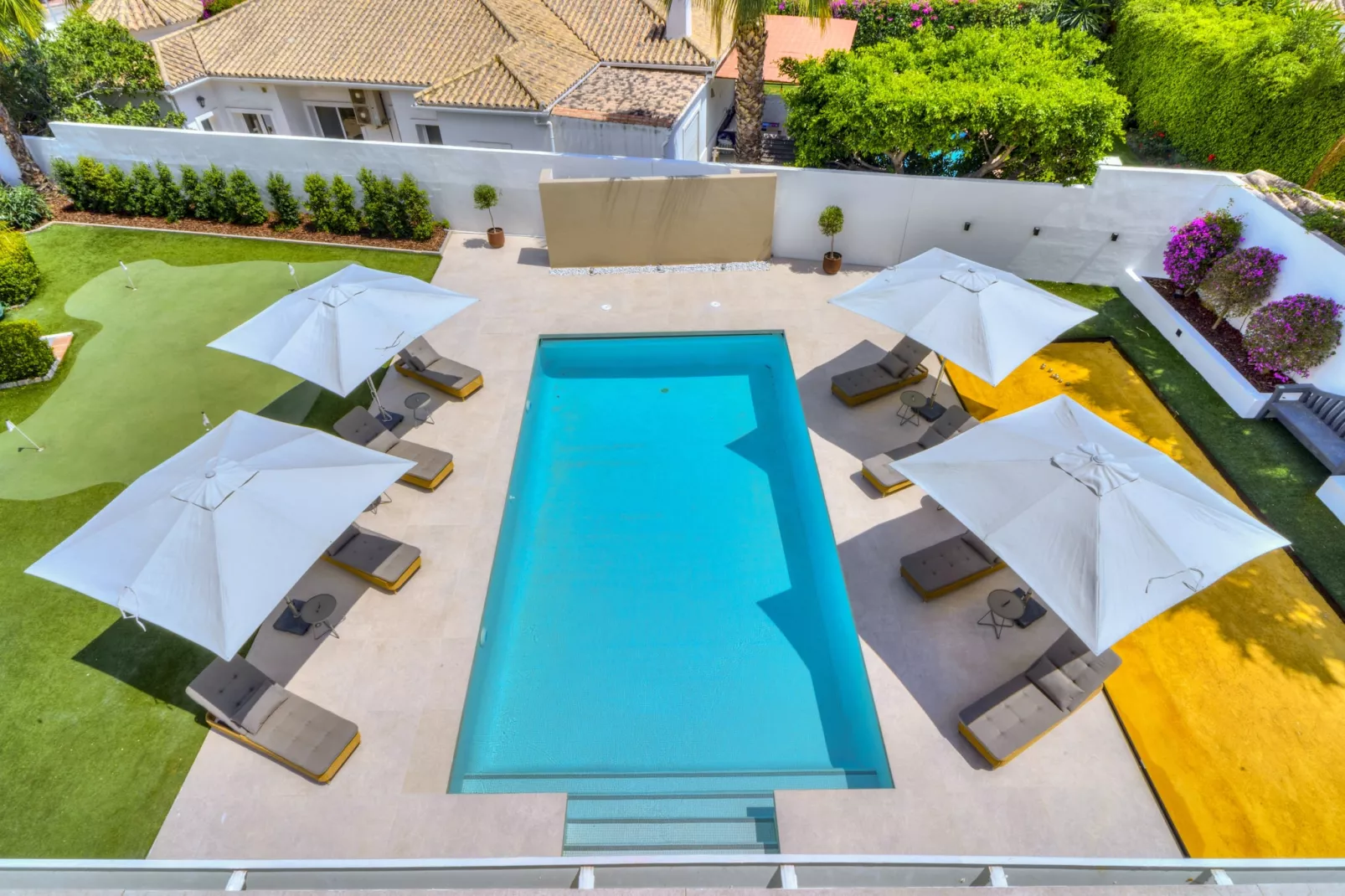 Fantastic Luxury Villa near Marbella - Zwembad