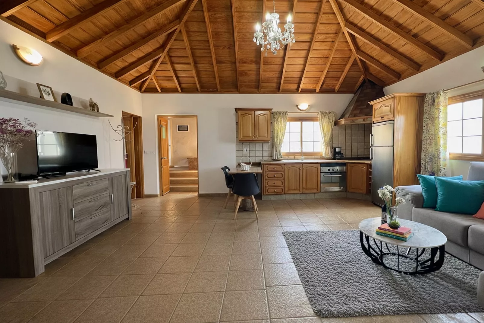 Casa Polear - Woonkamer