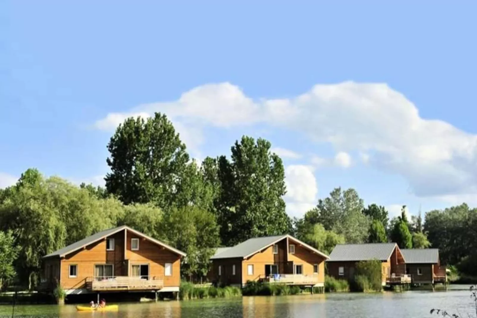 Résidence Goélia Les Cottages du Lac*** - Niet-getagd