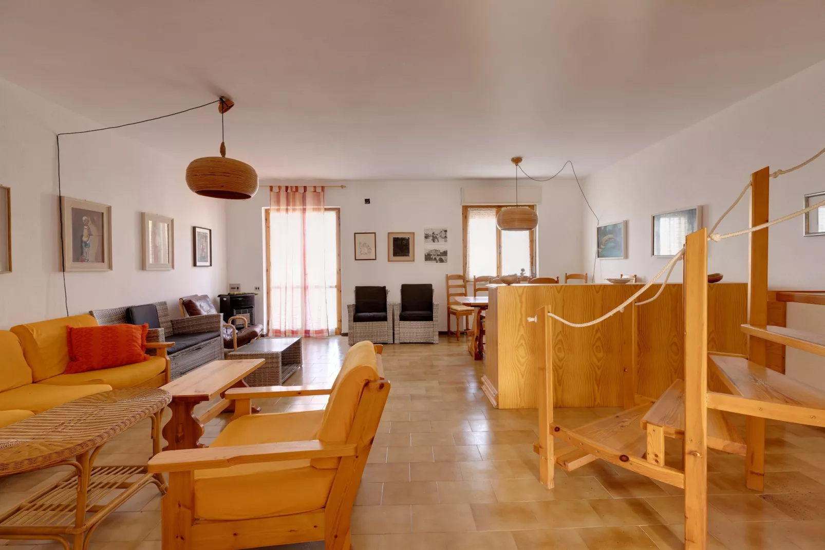 CASA FERULA - Woonkamer