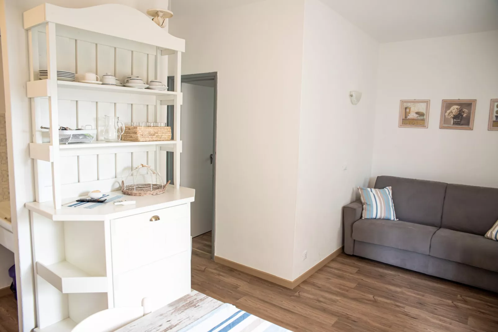 Village Marina di Cortellazzo Lido di Jesolo Pineta Bungalow - Woonkamer