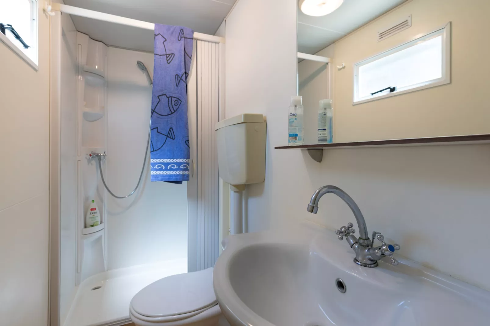 Pineta sul Mare Camping Village - MOBILE HOME LUNA PINETA - Badkamer