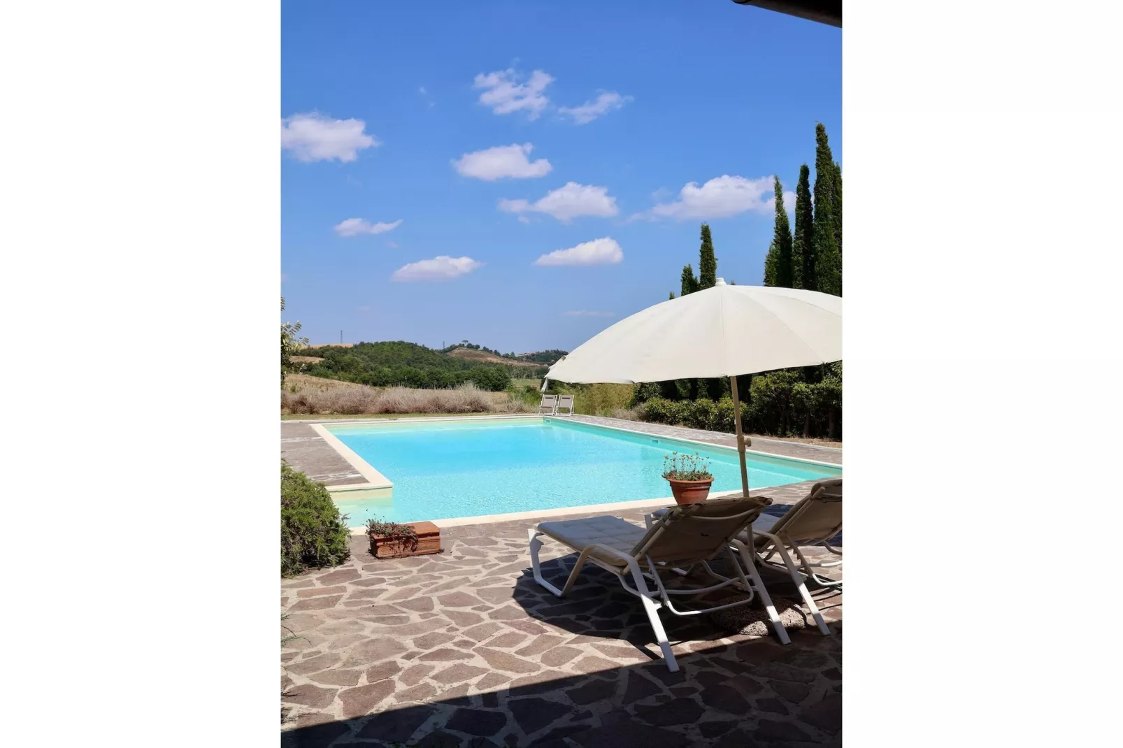 Podere La Sterza - The Villa - Zwembad
