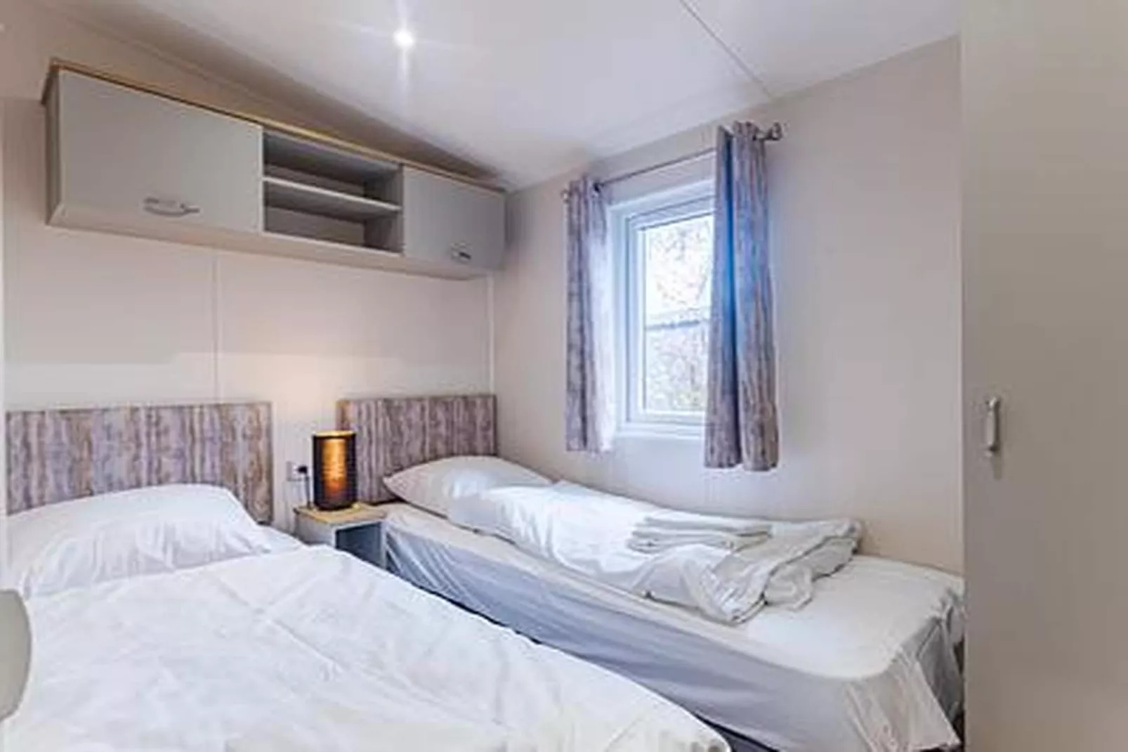 Duinhoeve Chalet Vogel - Huisdier niet toegestaan - Slaapkamer