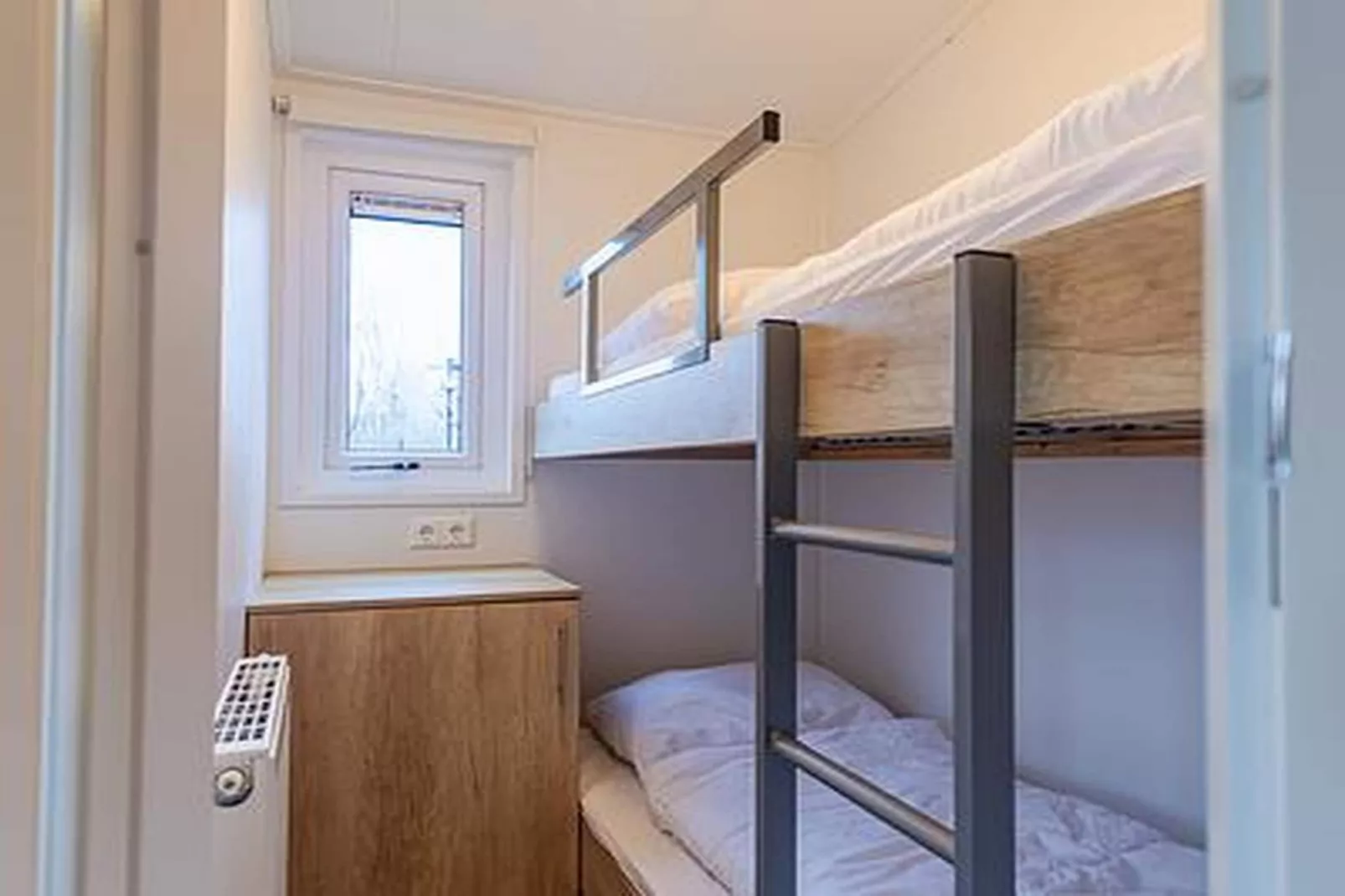 Duinhoeve Chalet Zeeland (huisdier toegestaan) - Slaapkamer