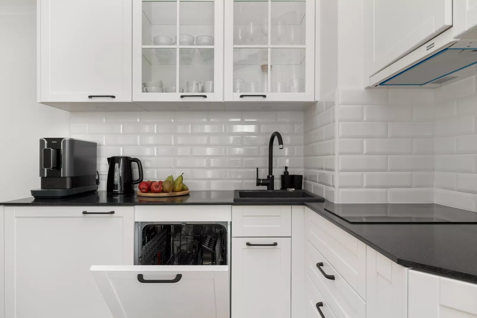 Apartament PINEA Grunwaldzka 82A-213 - Keuken