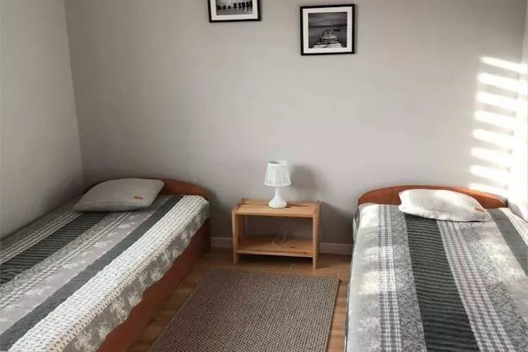 Dom wakacyjny w Dębinie dla max 6 osób - Slaapkamer