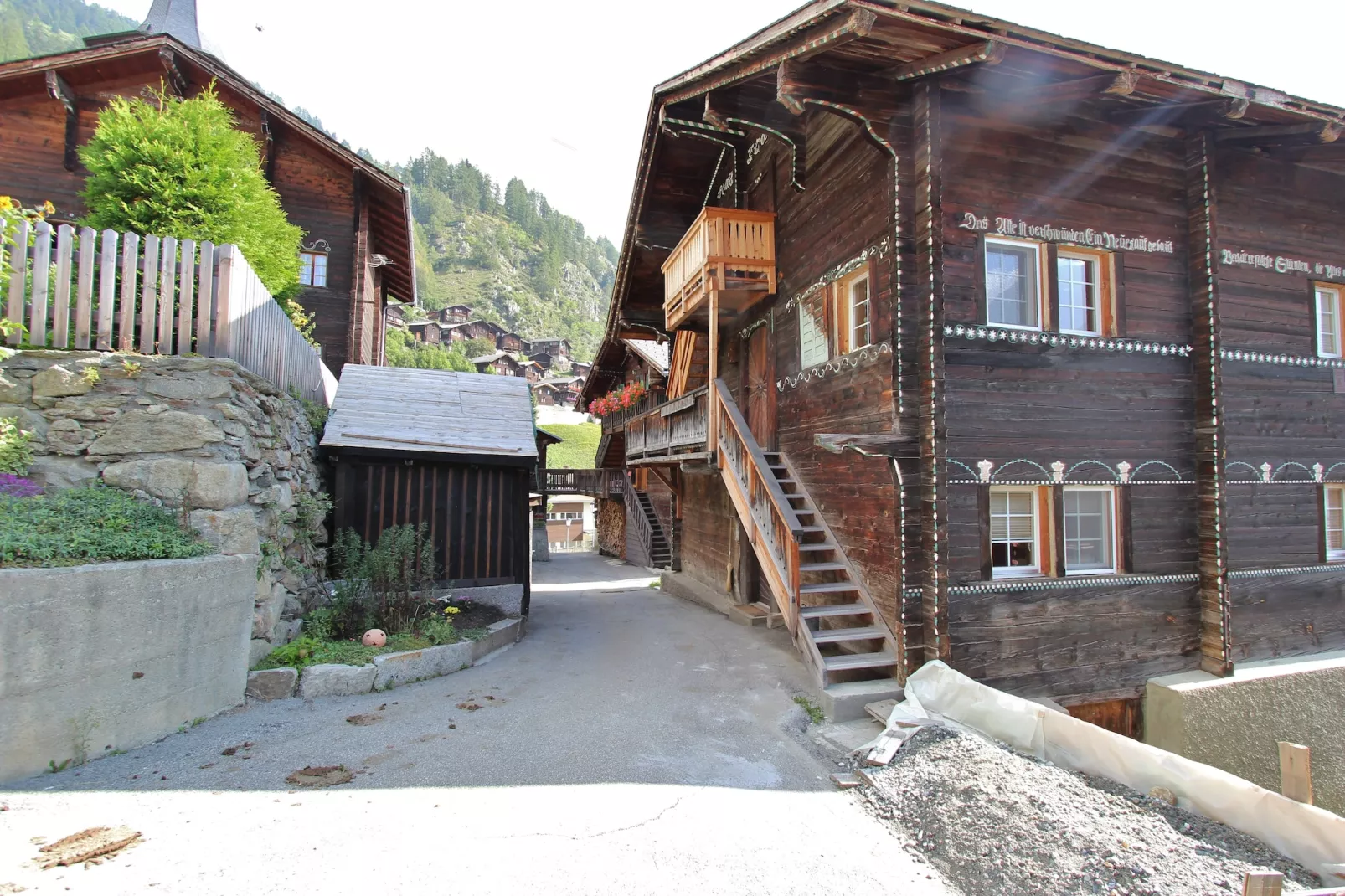 Chalet Holleri - Gebieden zomer 1km