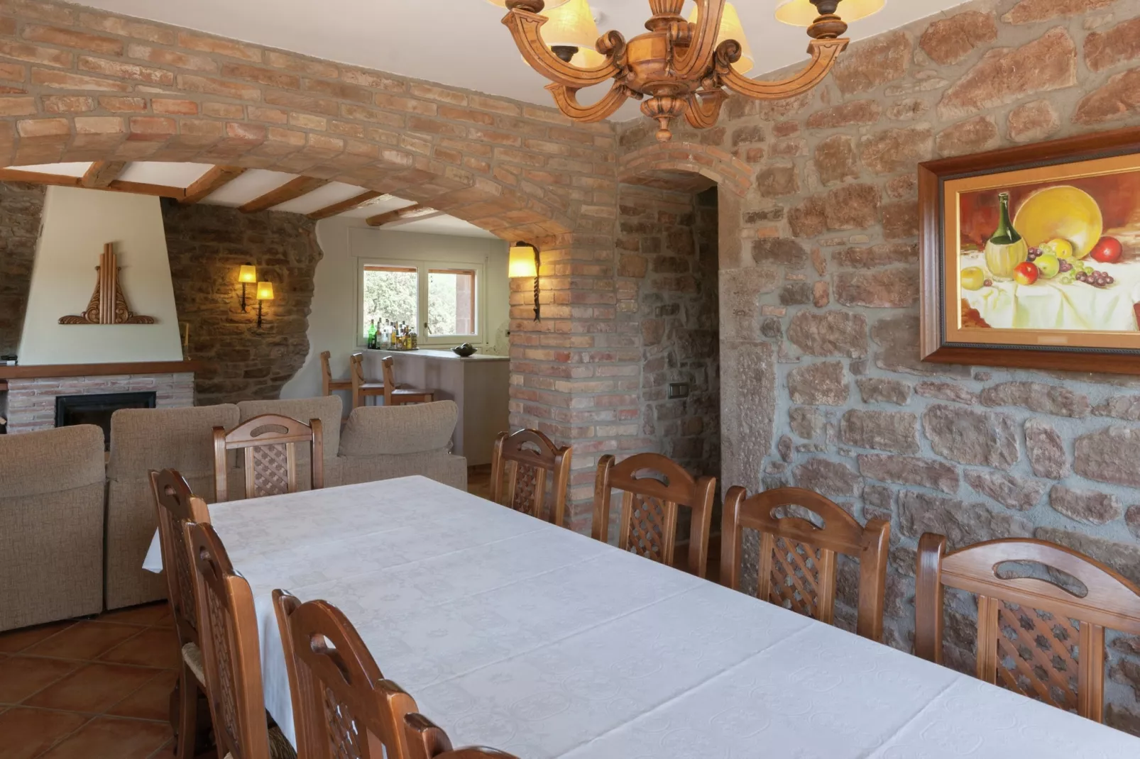 El Puig de Vilapost - Eetkamer