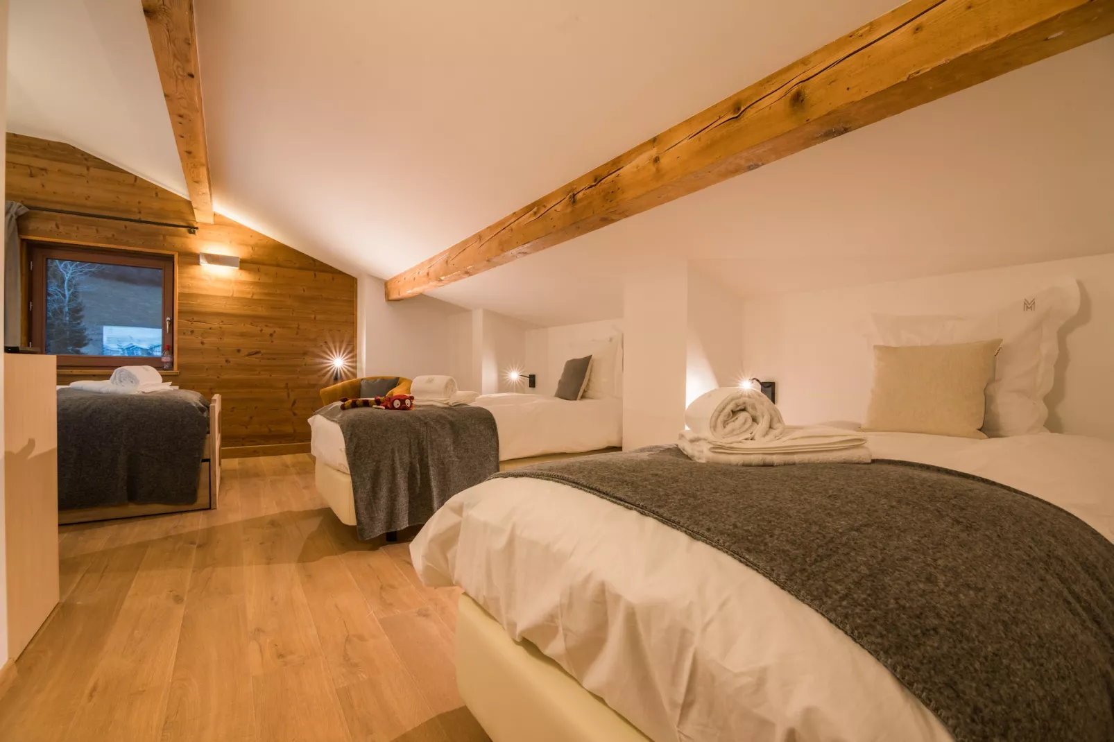 Les Portes de Megève 3 - Slaapkamer