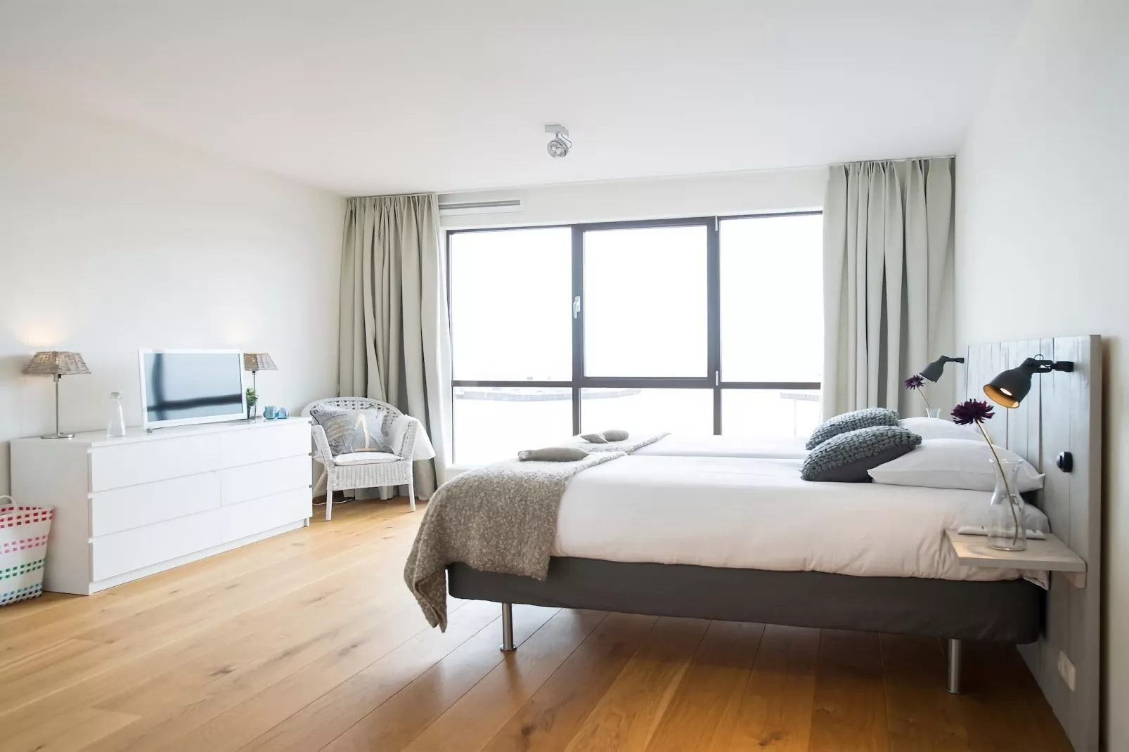 Scheveningen Harbour 32 - Slaapkamer