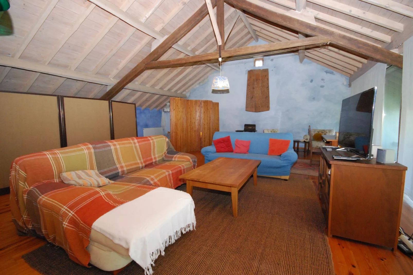 Casa Bela Esperança - Woonkamer