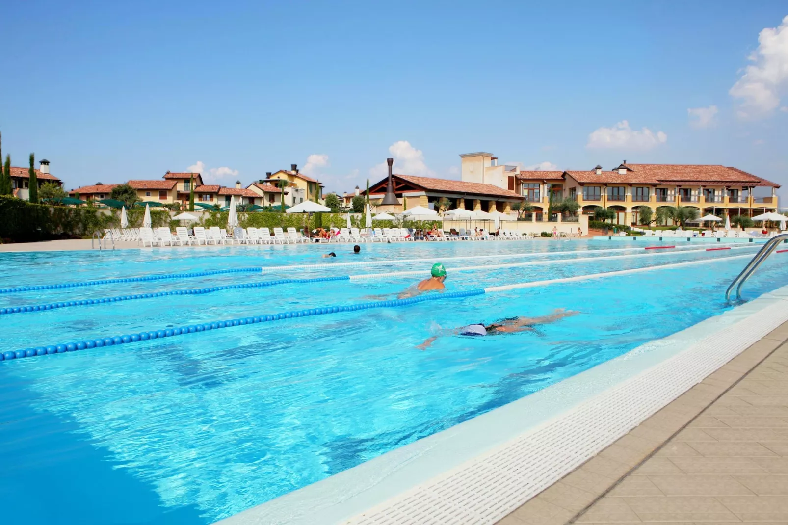 Garda Resort B4 1P Sup - Parkfaciliteiten